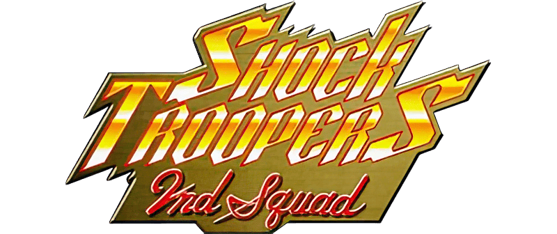 Shock Troopers 2nd Squad логотип